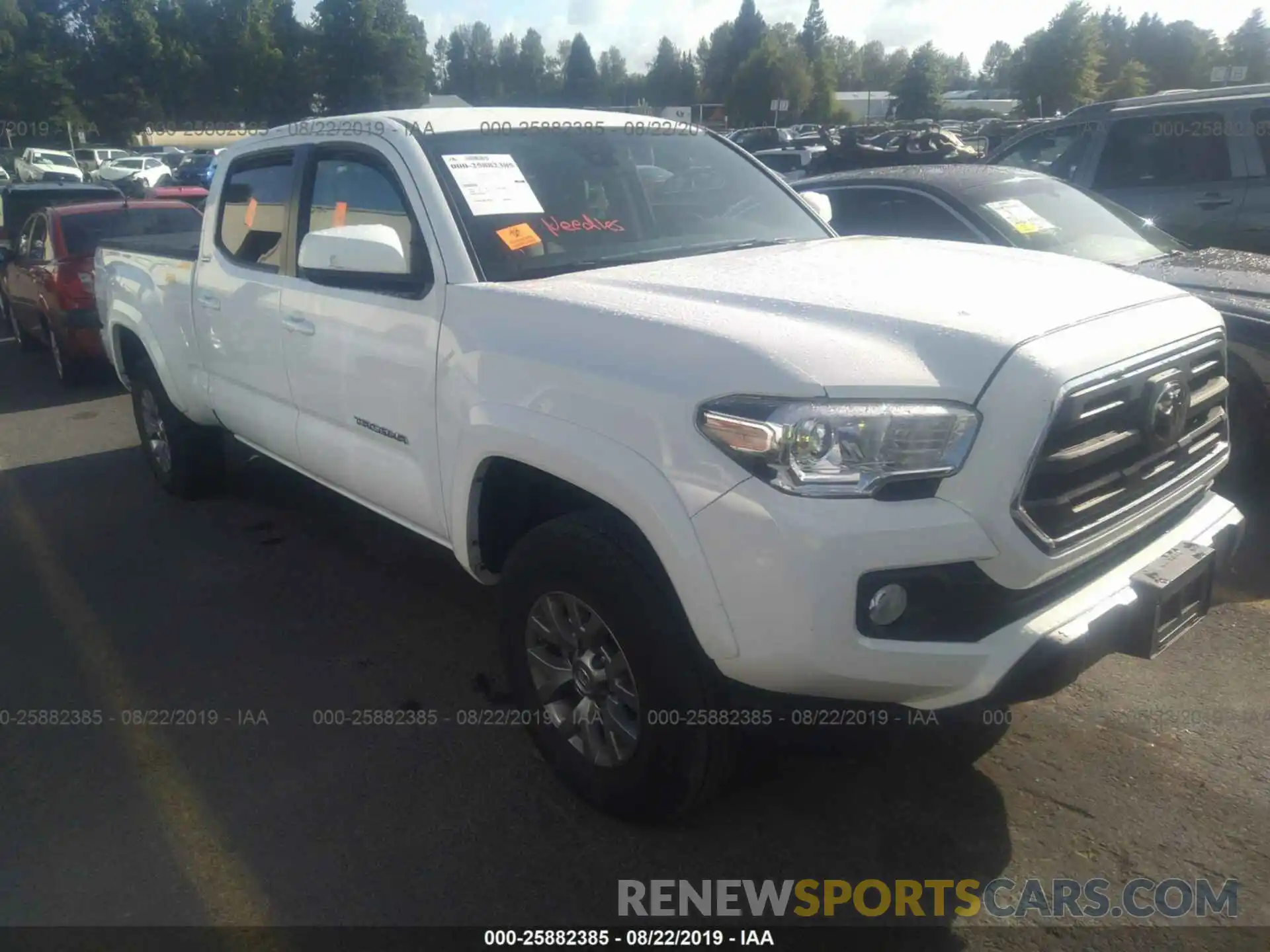 1 Фотография поврежденного автомобиля 3TMDZ5BN0KM060437 TOYOTA TACOMA 2019