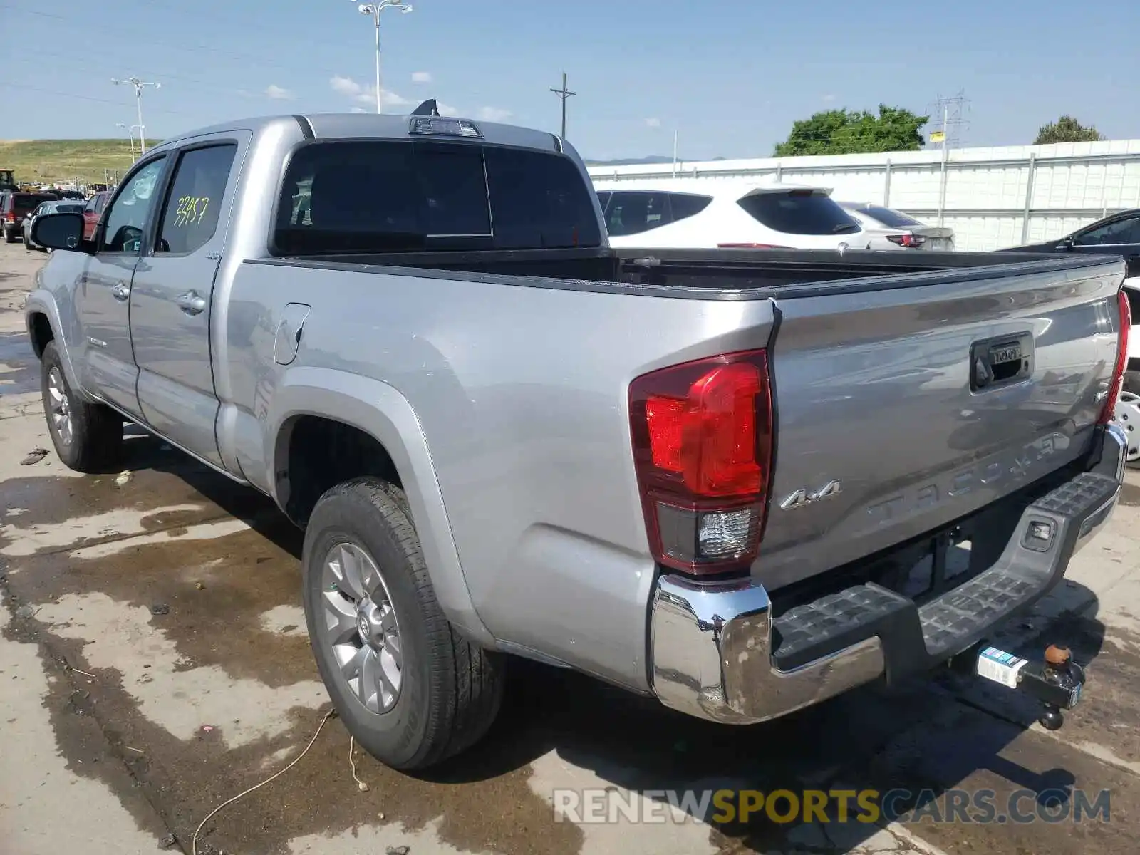 3 Photograph of a damaged car 3TMDZ5BN0KM060597 TOYOTA TACOMA 2019