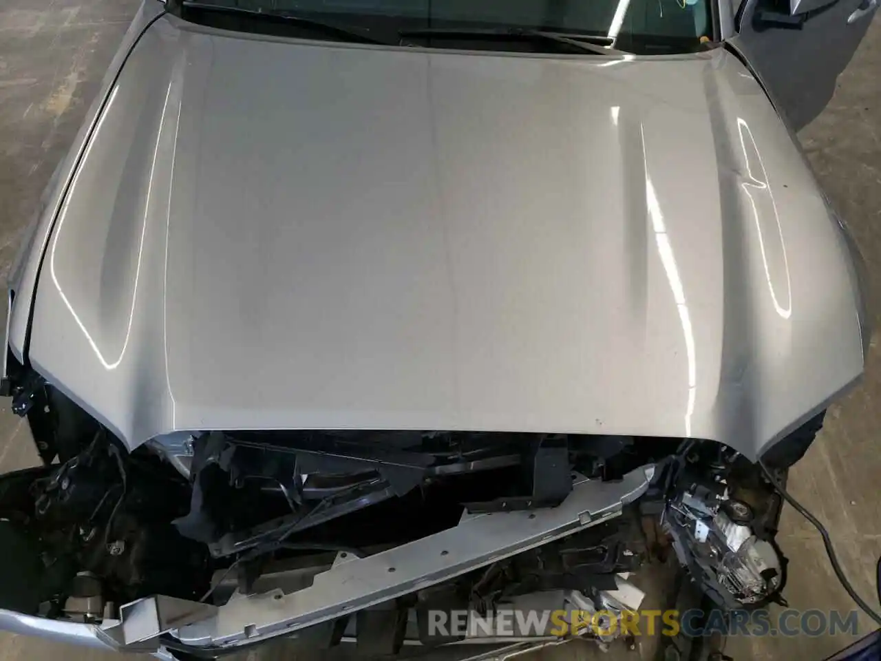 7 Photograph of a damaged car 3TMDZ5BN0KM061233 TOYOTA TACOMA 2019