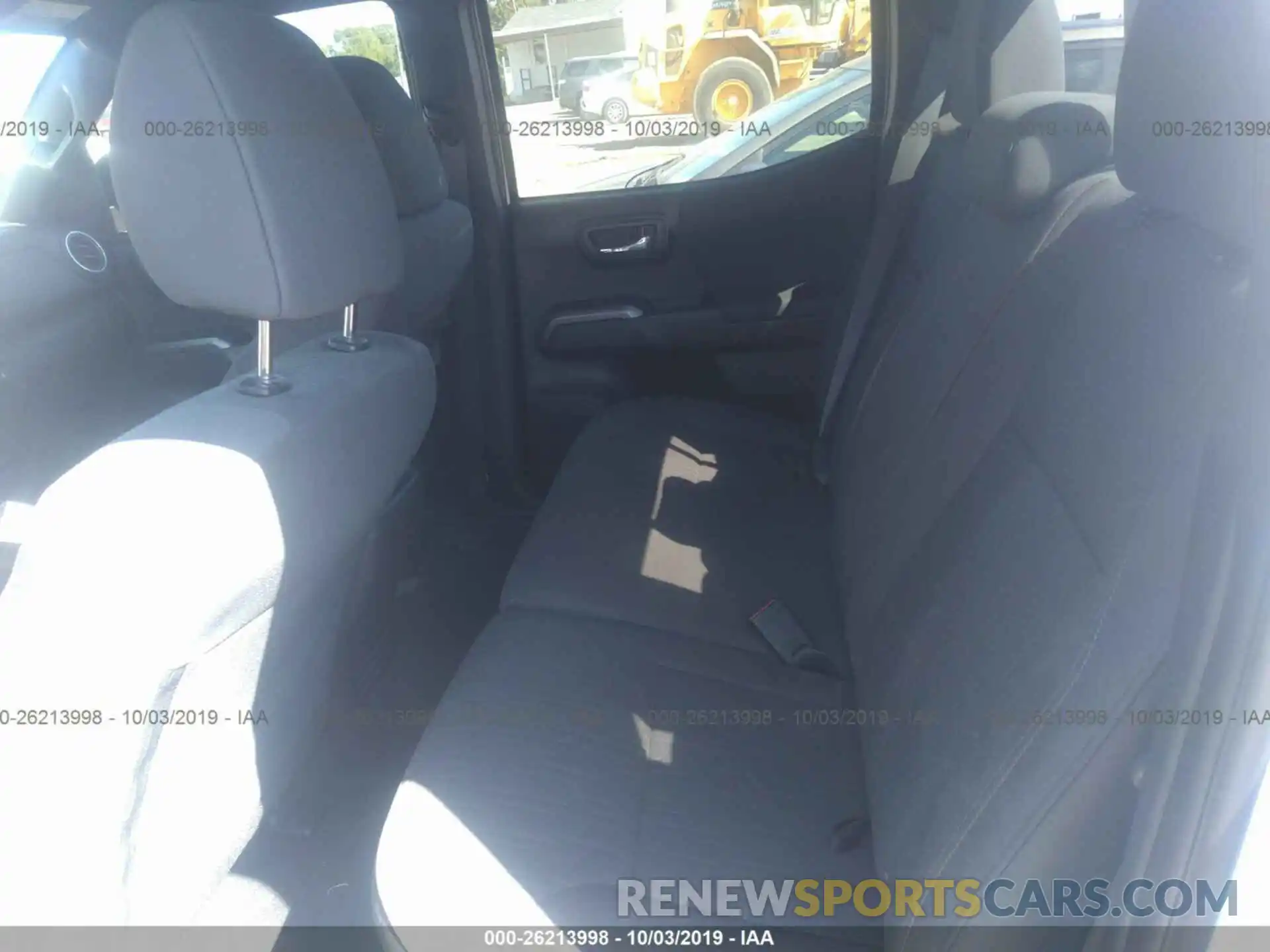 8 Photograph of a damaged car 3TMDZ5BN0KM061801 TOYOTA TACOMA 2019