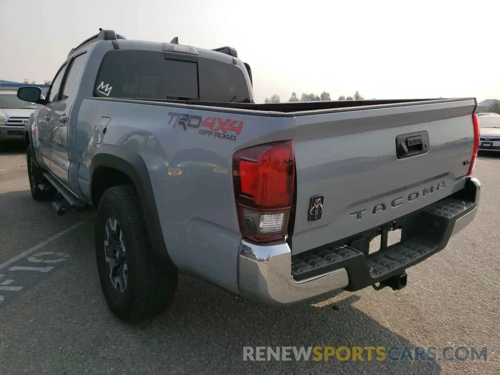 3 Photograph of a damaged car 3TMDZ5BN0KM062561 TOYOTA TACOMA 2019