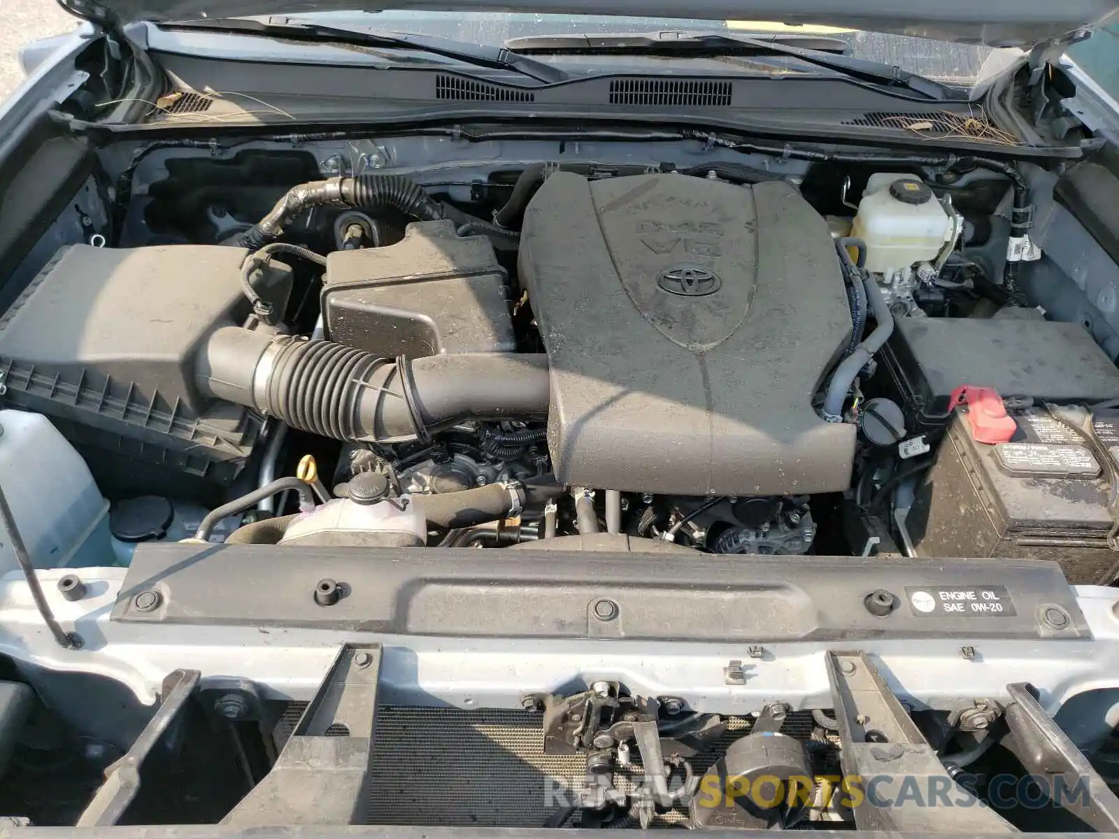 7 Photograph of a damaged car 3TMDZ5BN0KM062561 TOYOTA TACOMA 2019