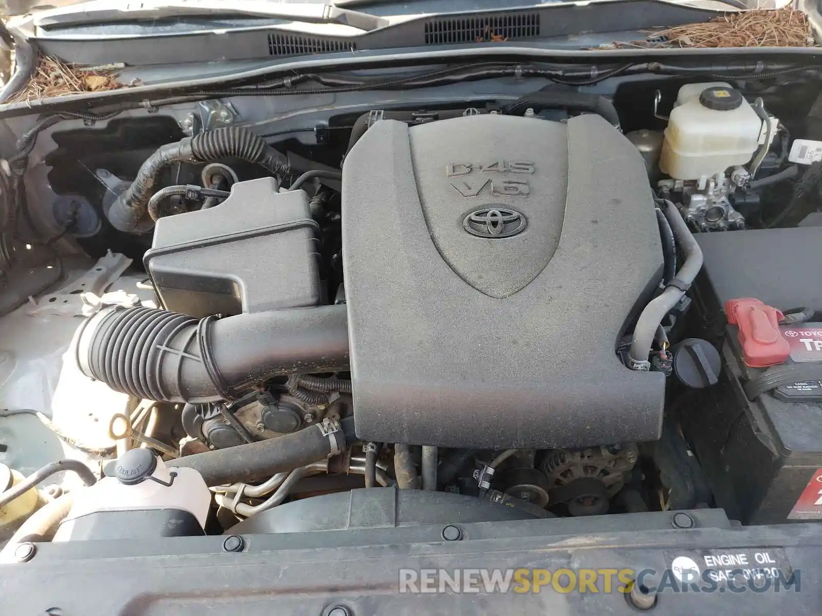 7 Photograph of a damaged car 3TMDZ5BN0KM063242 TOYOTA TACOMA 2019