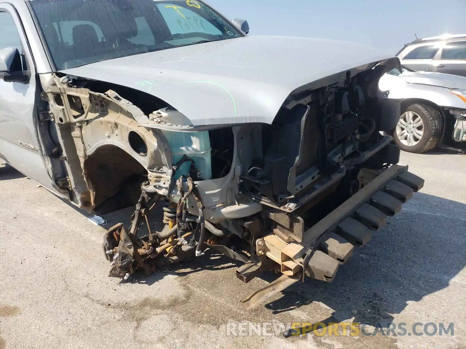 9 Photograph of a damaged car 3TMDZ5BN0KM063242 TOYOTA TACOMA 2019