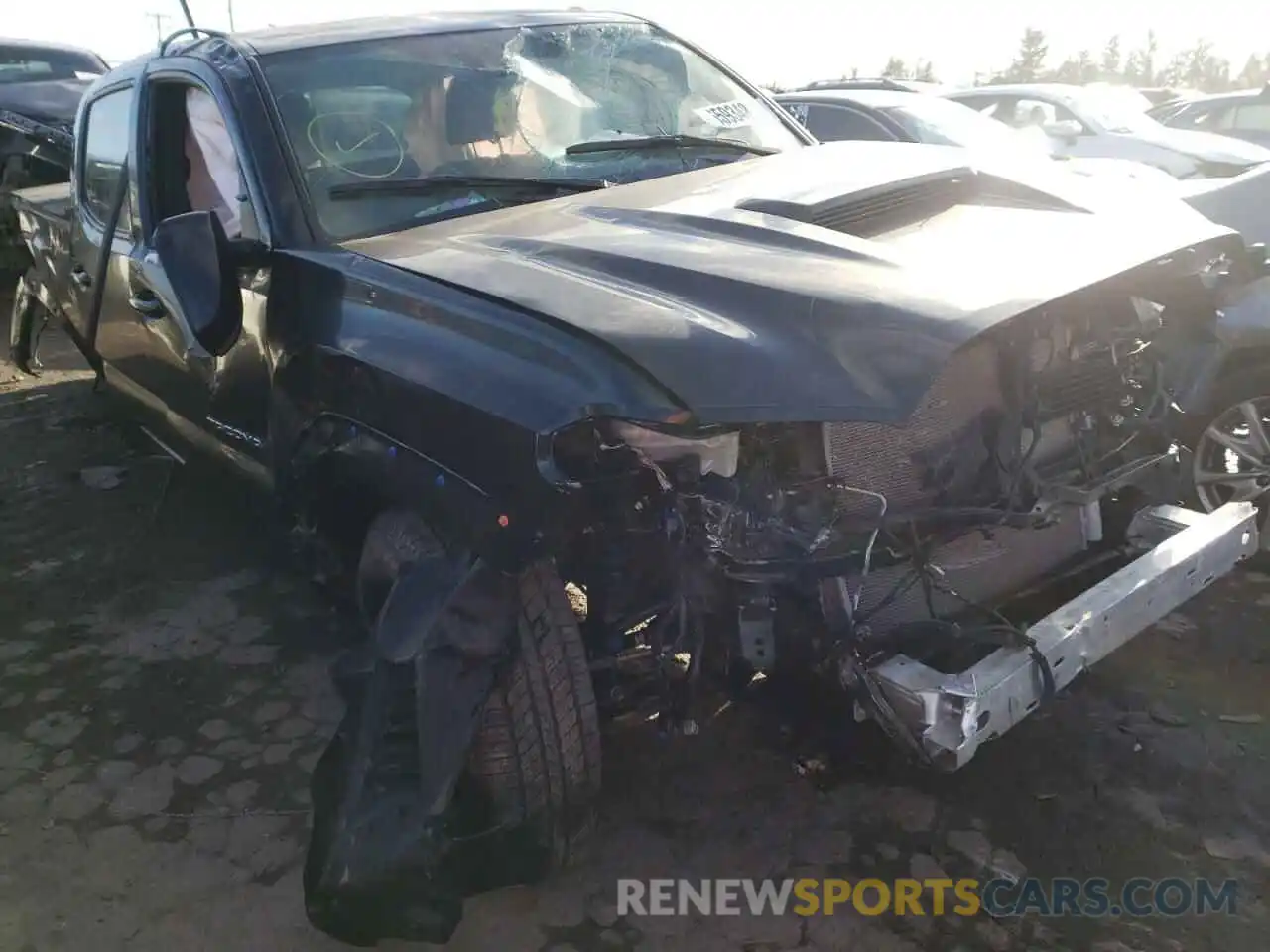 9 Photograph of a damaged car 3TMDZ5BN0KM064651 TOYOTA TACOMA 2019