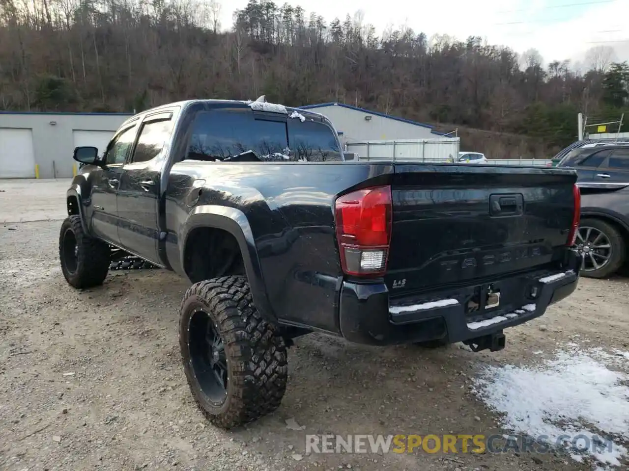 3 Photograph of a damaged car 3TMDZ5BN0KM066352 TOYOTA TACOMA 2019