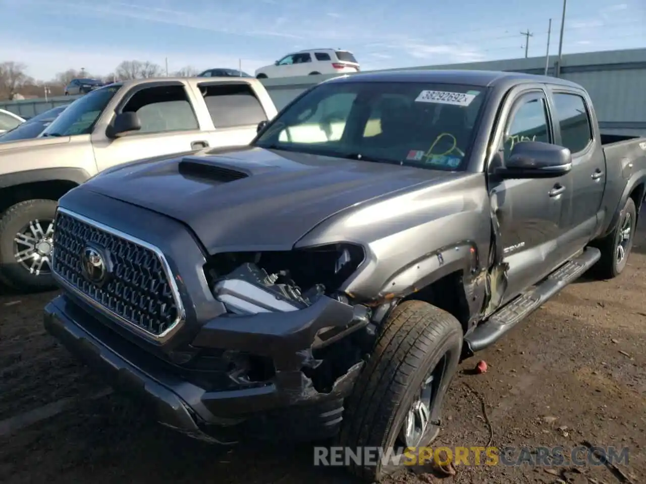 9 Фотография поврежденного автомобиля 3TMDZ5BN0KM066738 TOYOTA TACOMA 2019