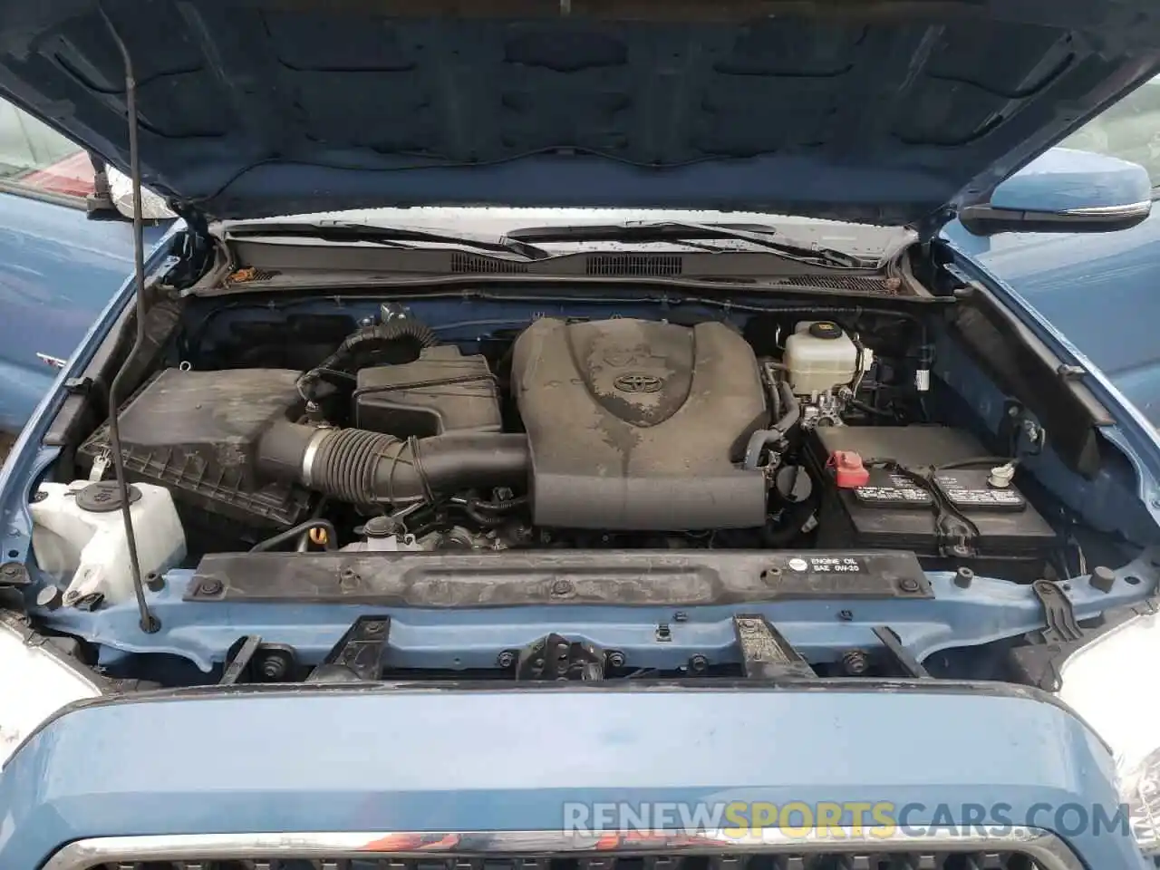 7 Photograph of a damaged car 3TMDZ5BN0KM066898 TOYOTA TACOMA 2019