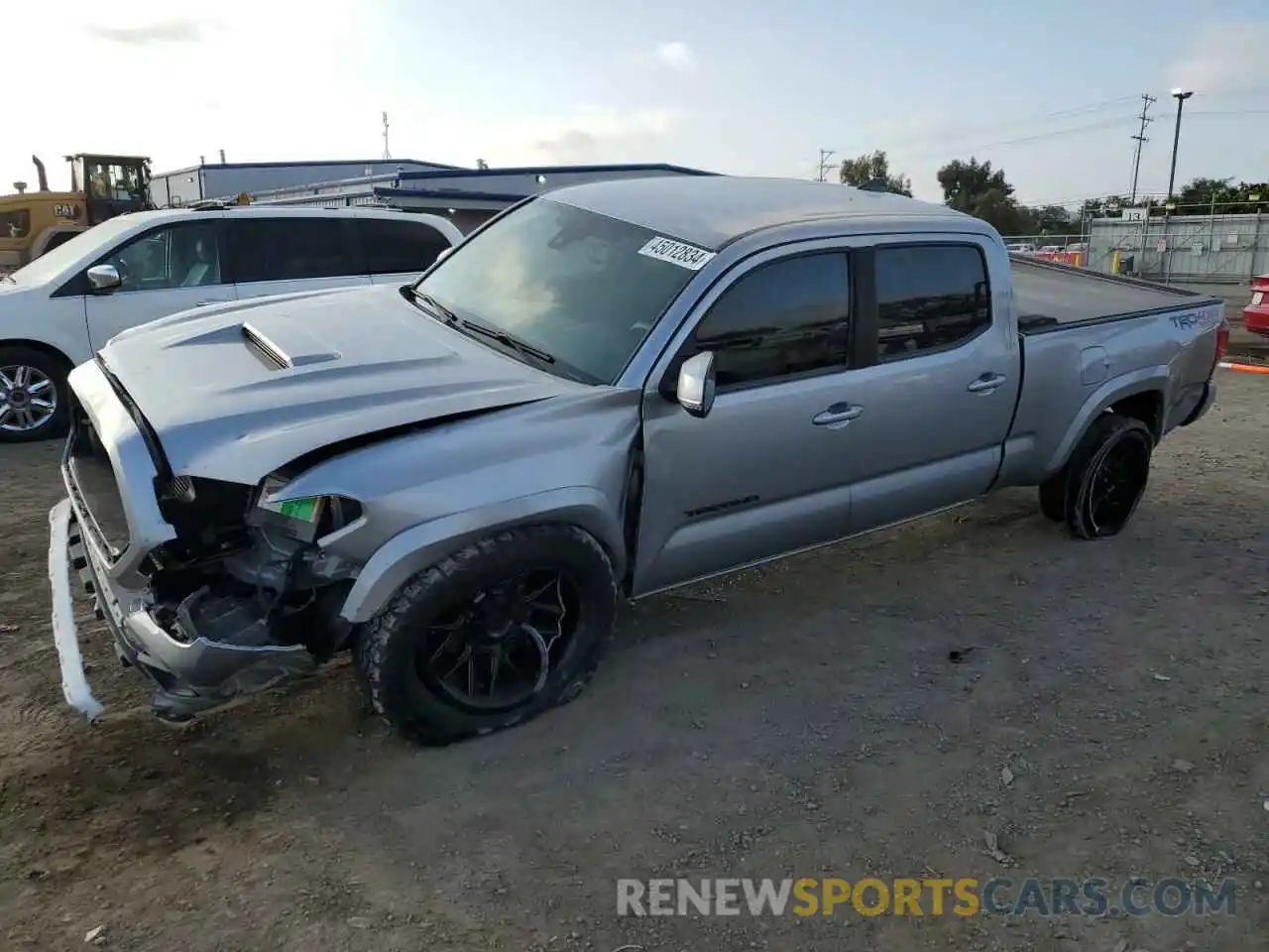 1 Photograph of a damaged car 3TMDZ5BN0KM067534 TOYOTA TACOMA 2019