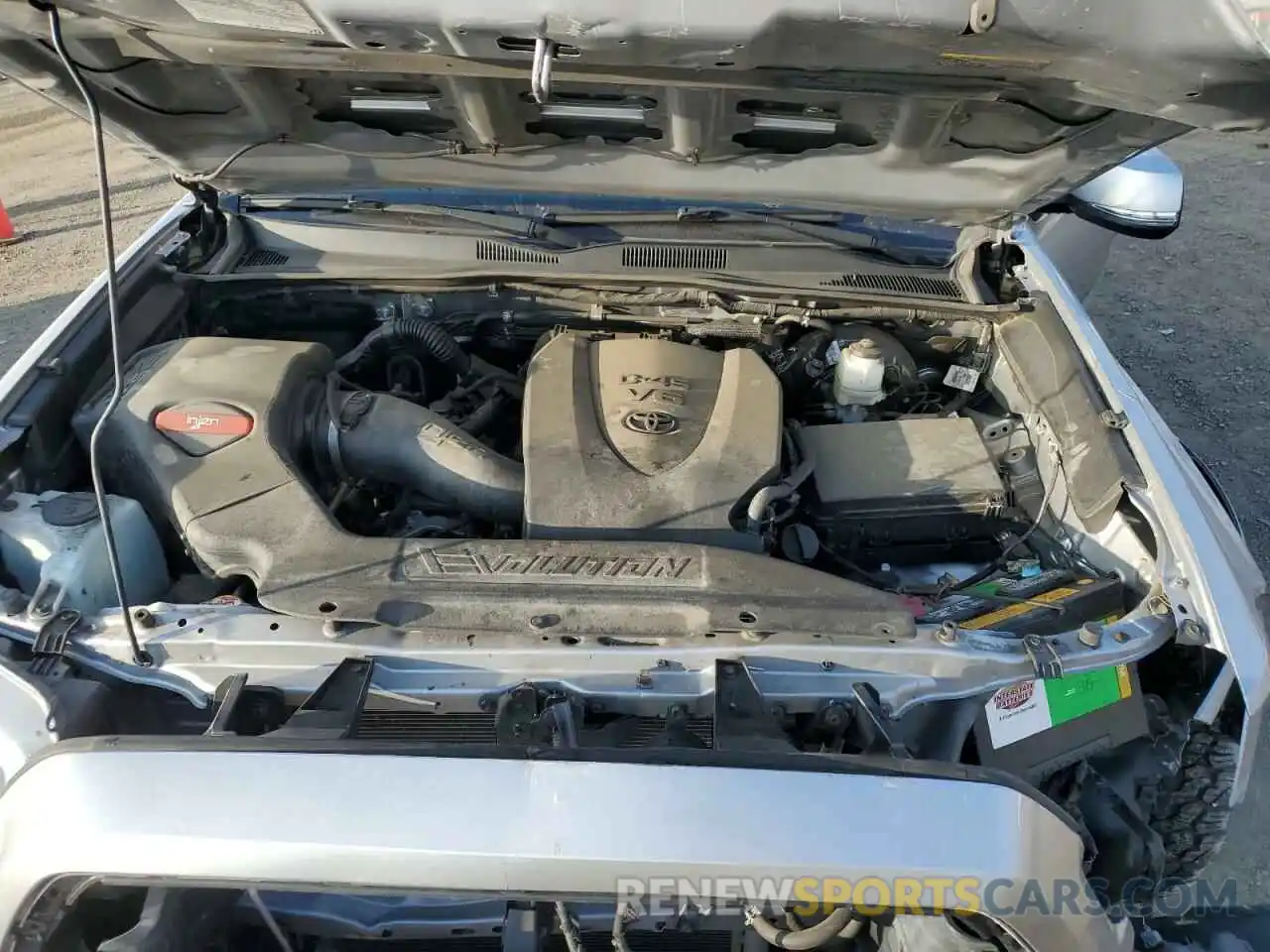 11 Photograph of a damaged car 3TMDZ5BN0KM067534 TOYOTA TACOMA 2019