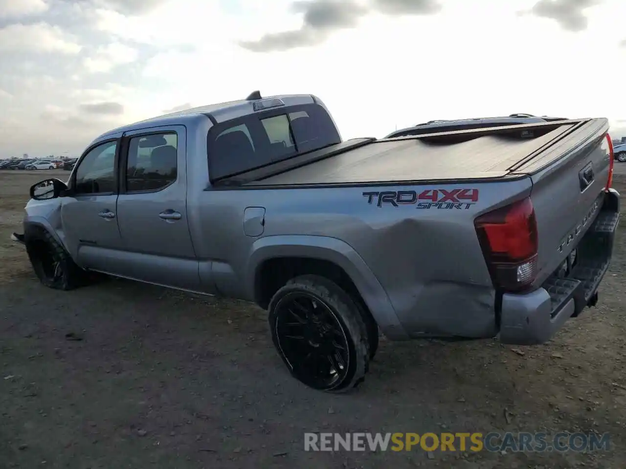 2 Photograph of a damaged car 3TMDZ5BN0KM067534 TOYOTA TACOMA 2019