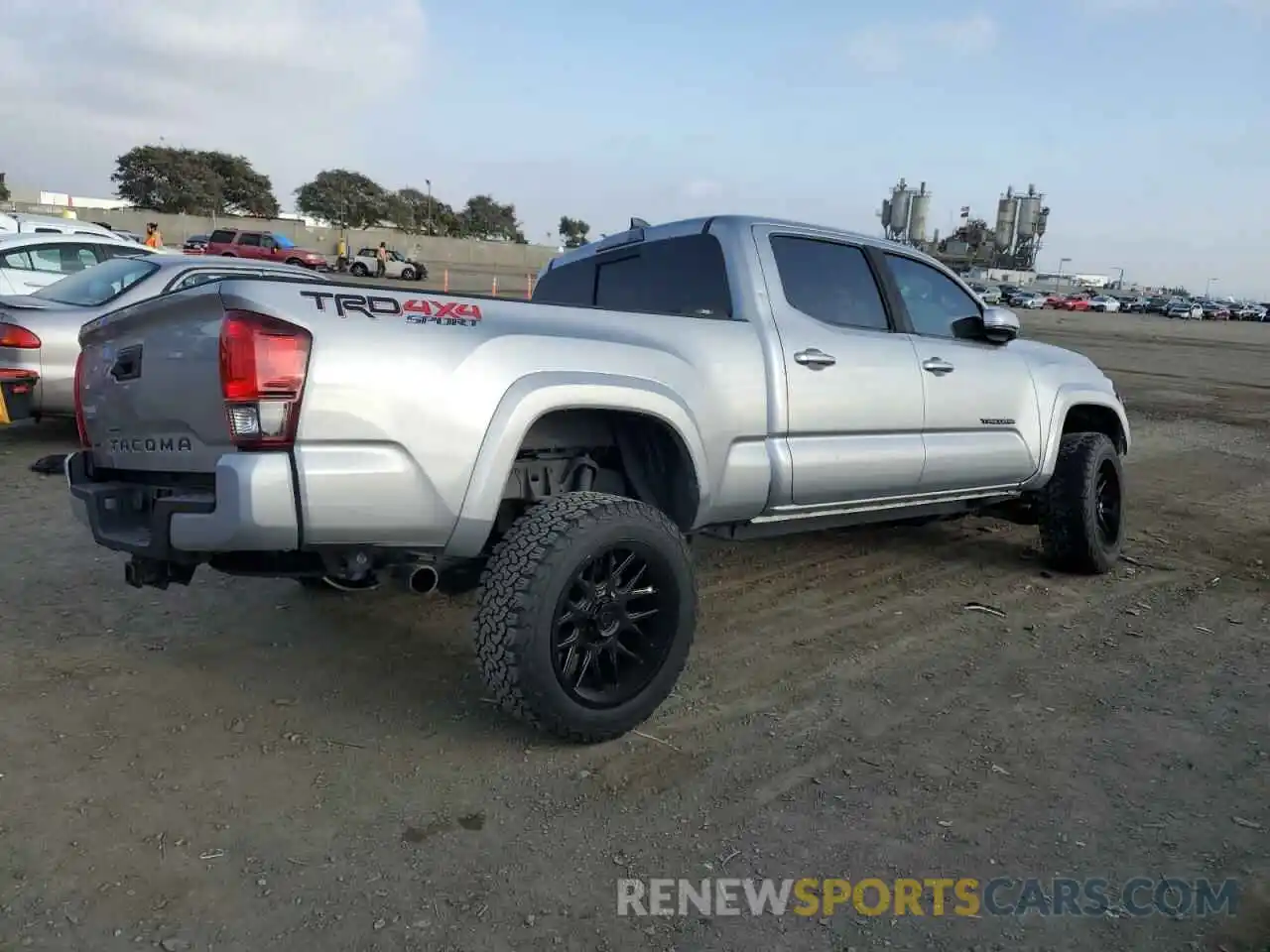 3 Photograph of a damaged car 3TMDZ5BN0KM067534 TOYOTA TACOMA 2019