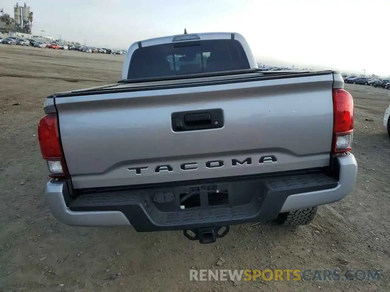 6 Photograph of a damaged car 3TMDZ5BN0KM067534 TOYOTA TACOMA 2019