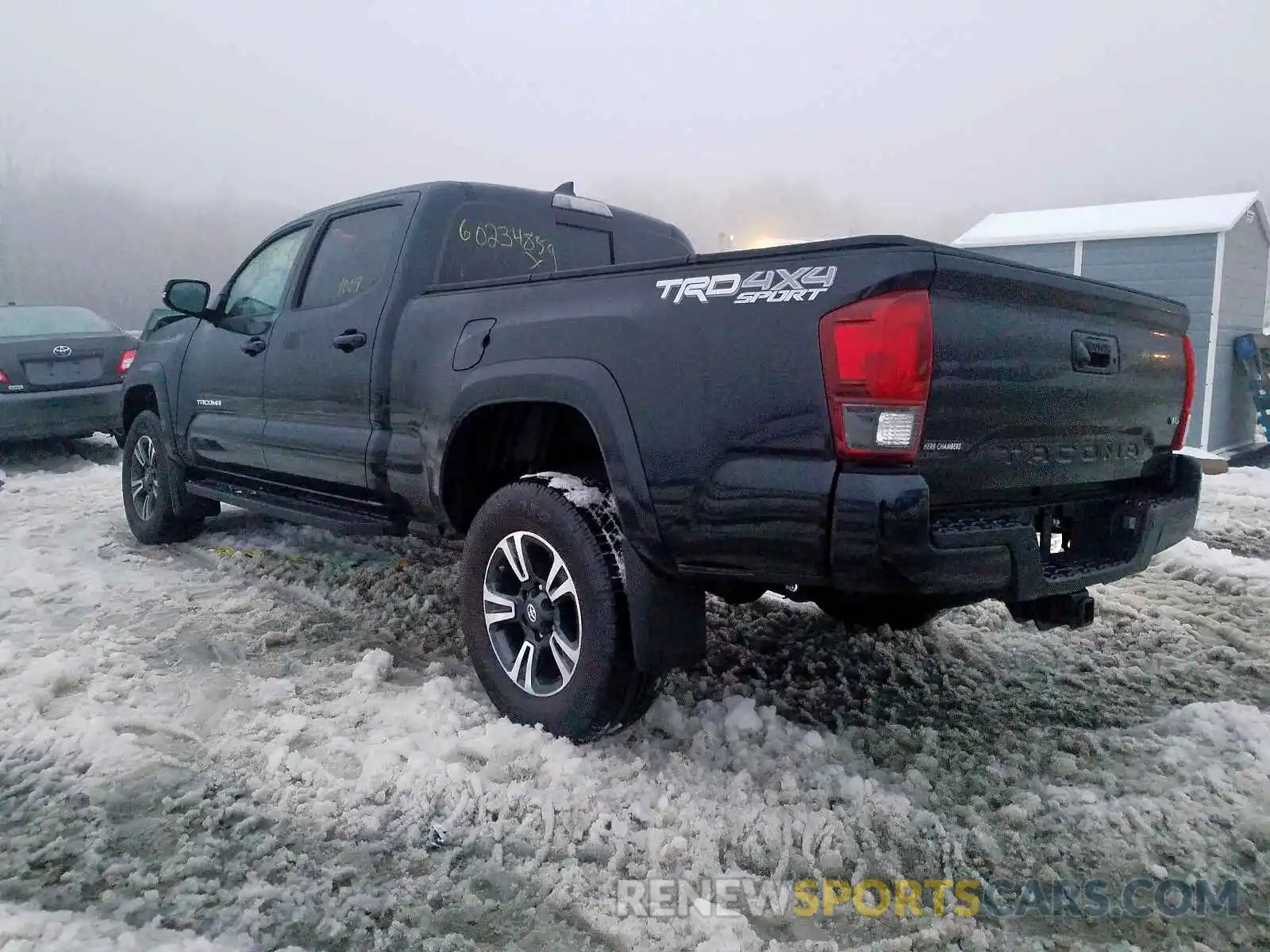 3 Photograph of a damaged car 3TMDZ5BN0KM068957 TOYOTA TACOMA 2019