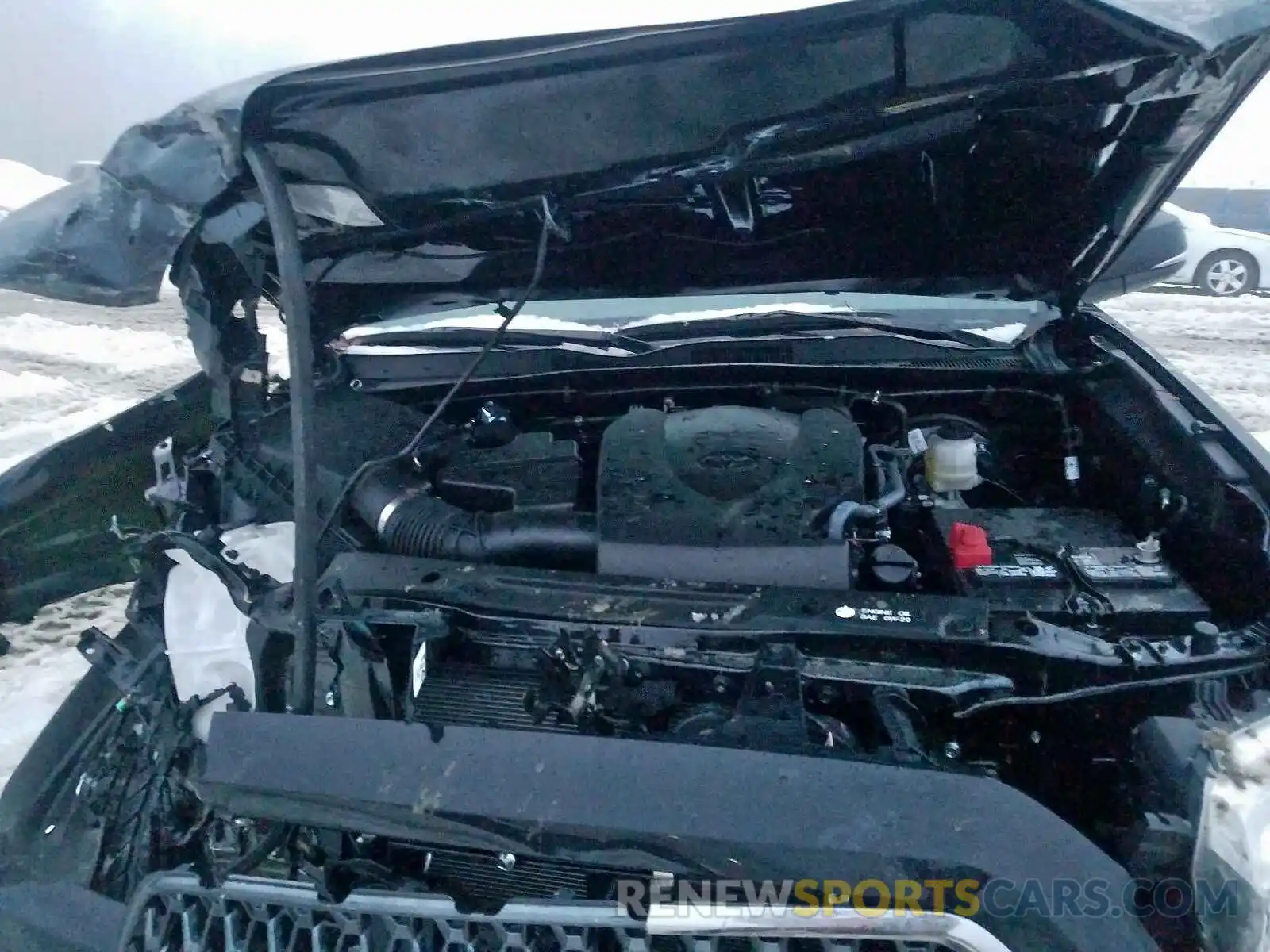 7 Photograph of a damaged car 3TMDZ5BN0KM068957 TOYOTA TACOMA 2019