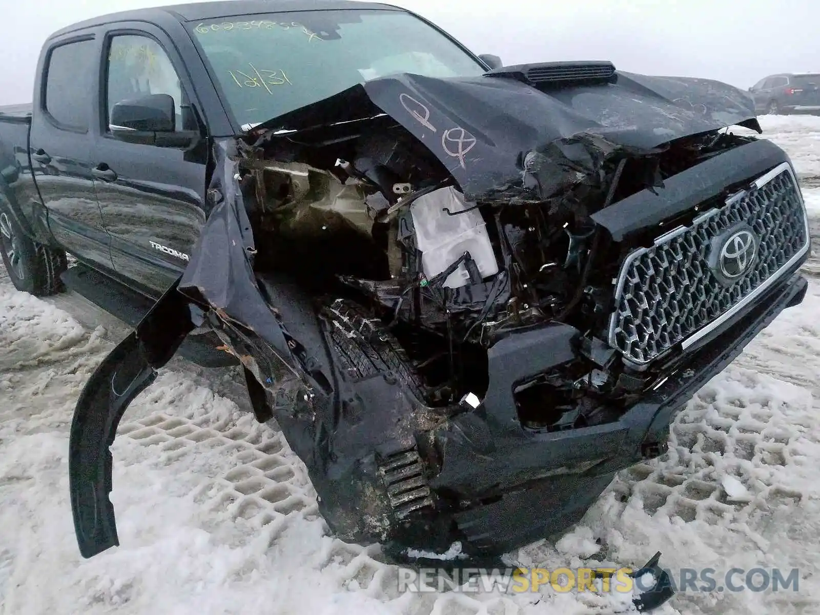 9 Photograph of a damaged car 3TMDZ5BN0KM068957 TOYOTA TACOMA 2019