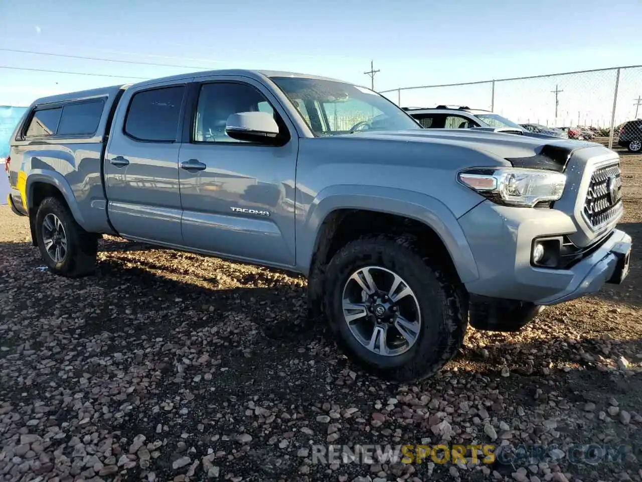 1 Photograph of a damaged car 3TMDZ5BN0KM069736 TOYOTA TACOMA 2019