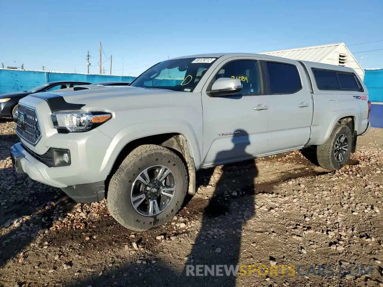 2 Photograph of a damaged car 3TMDZ5BN0KM069736 TOYOTA TACOMA 2019