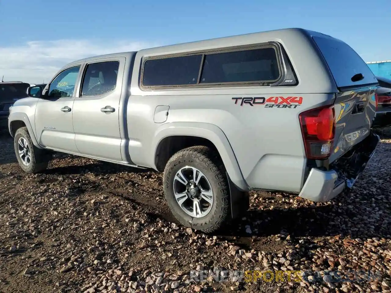 3 Photograph of a damaged car 3TMDZ5BN0KM069736 TOYOTA TACOMA 2019