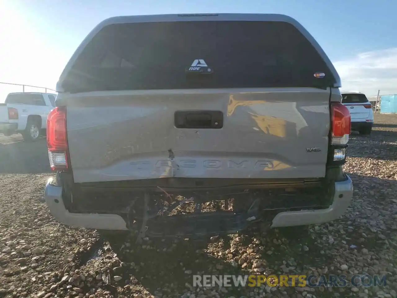 9 Photograph of a damaged car 3TMDZ5BN0KM069736 TOYOTA TACOMA 2019