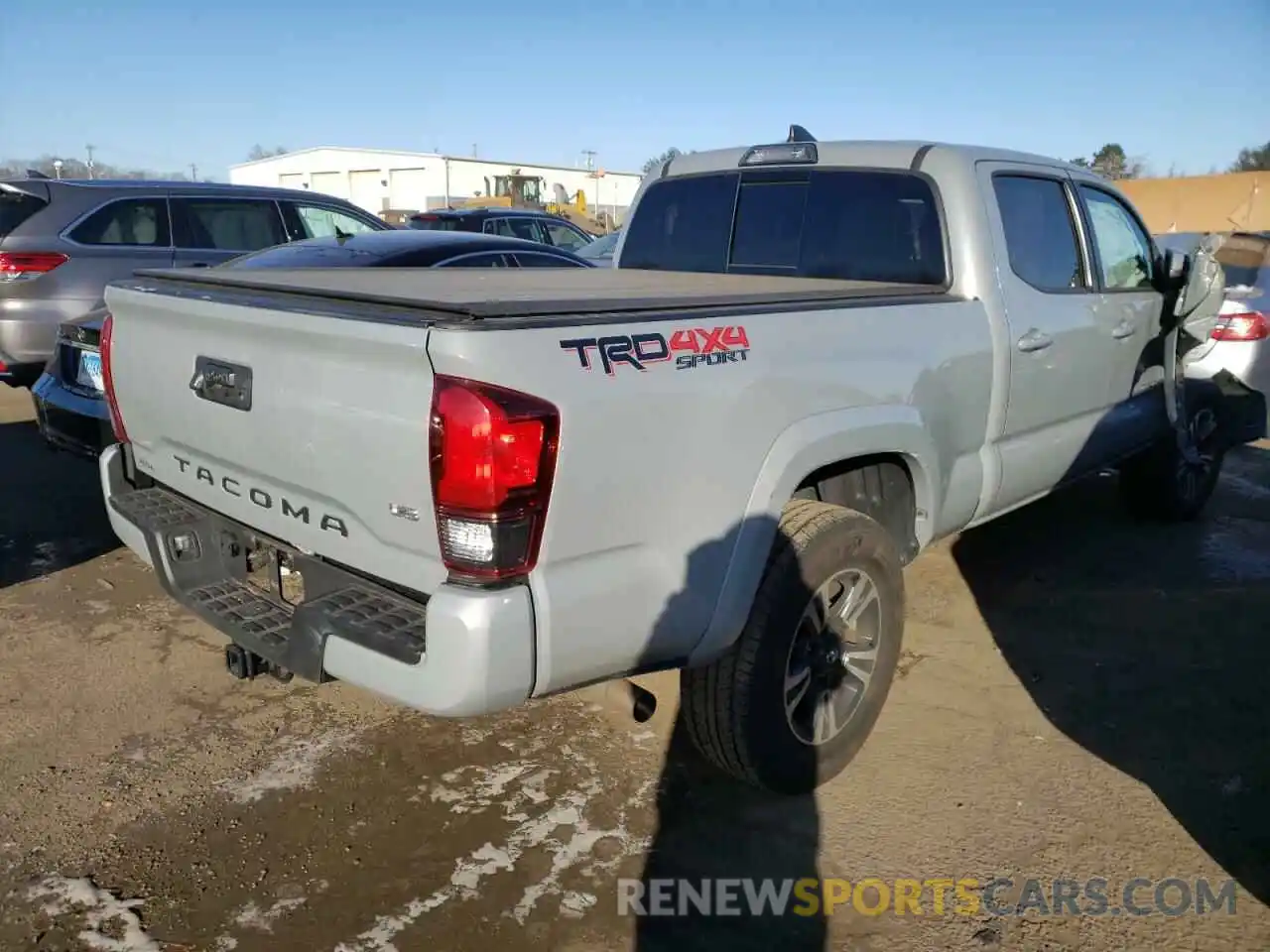 4 Photograph of a damaged car 3TMDZ5BN0KM070661 TOYOTA TACOMA 2019