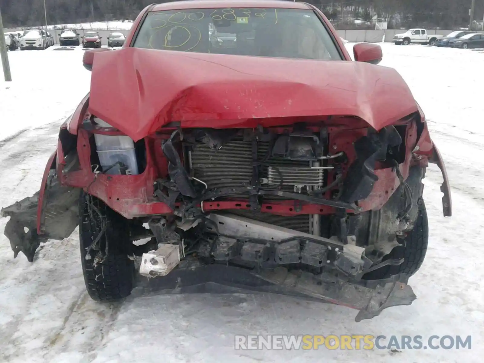 9 Photograph of a damaged car 3TMDZ5BN0KM070904 TOYOTA TACOMA 2019