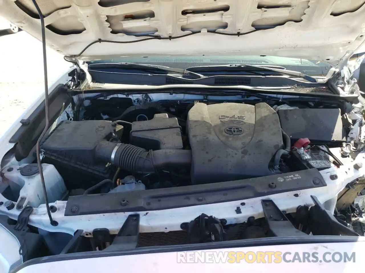 7 Photograph of a damaged car 3TMDZ5BN0KM071700 TOYOTA TACOMA 2019