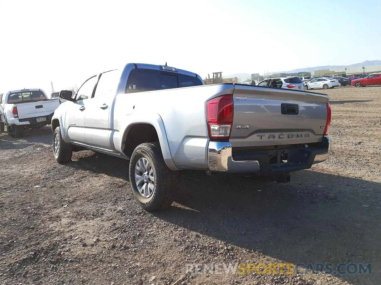 3 Photograph of a damaged car 3TMDZ5BN0KM072345 TOYOTA TACOMA 2019