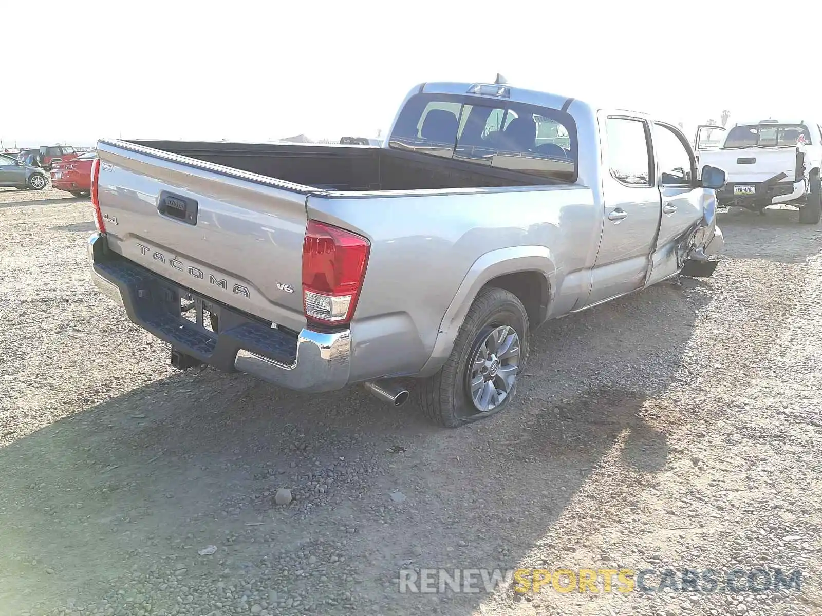 4 Photograph of a damaged car 3TMDZ5BN0KM072345 TOYOTA TACOMA 2019