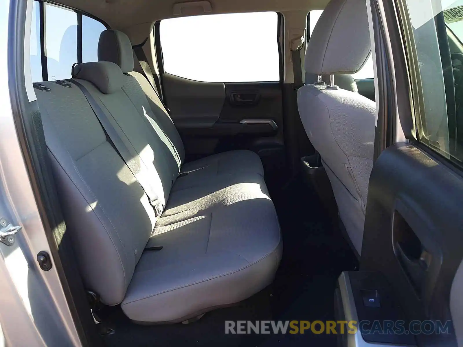 6 Photograph of a damaged car 3TMDZ5BN0KM072345 TOYOTA TACOMA 2019