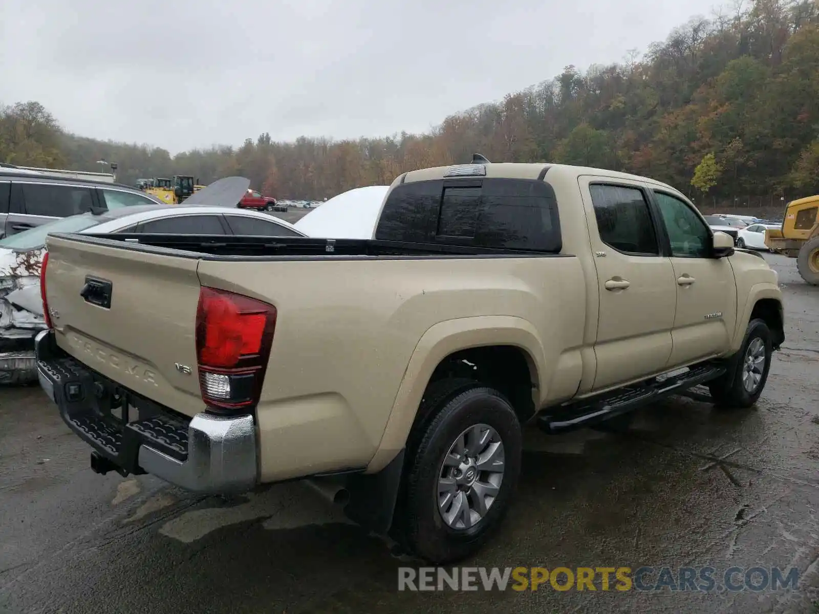 4 Photograph of a damaged car 3TMDZ5BN0KM077836 TOYOTA TACOMA 2019