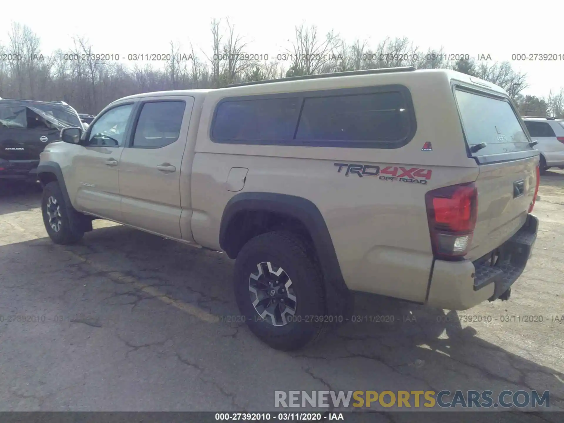 3 Photograph of a damaged car 3TMDZ5BN0KM078632 TOYOTA TACOMA 2019