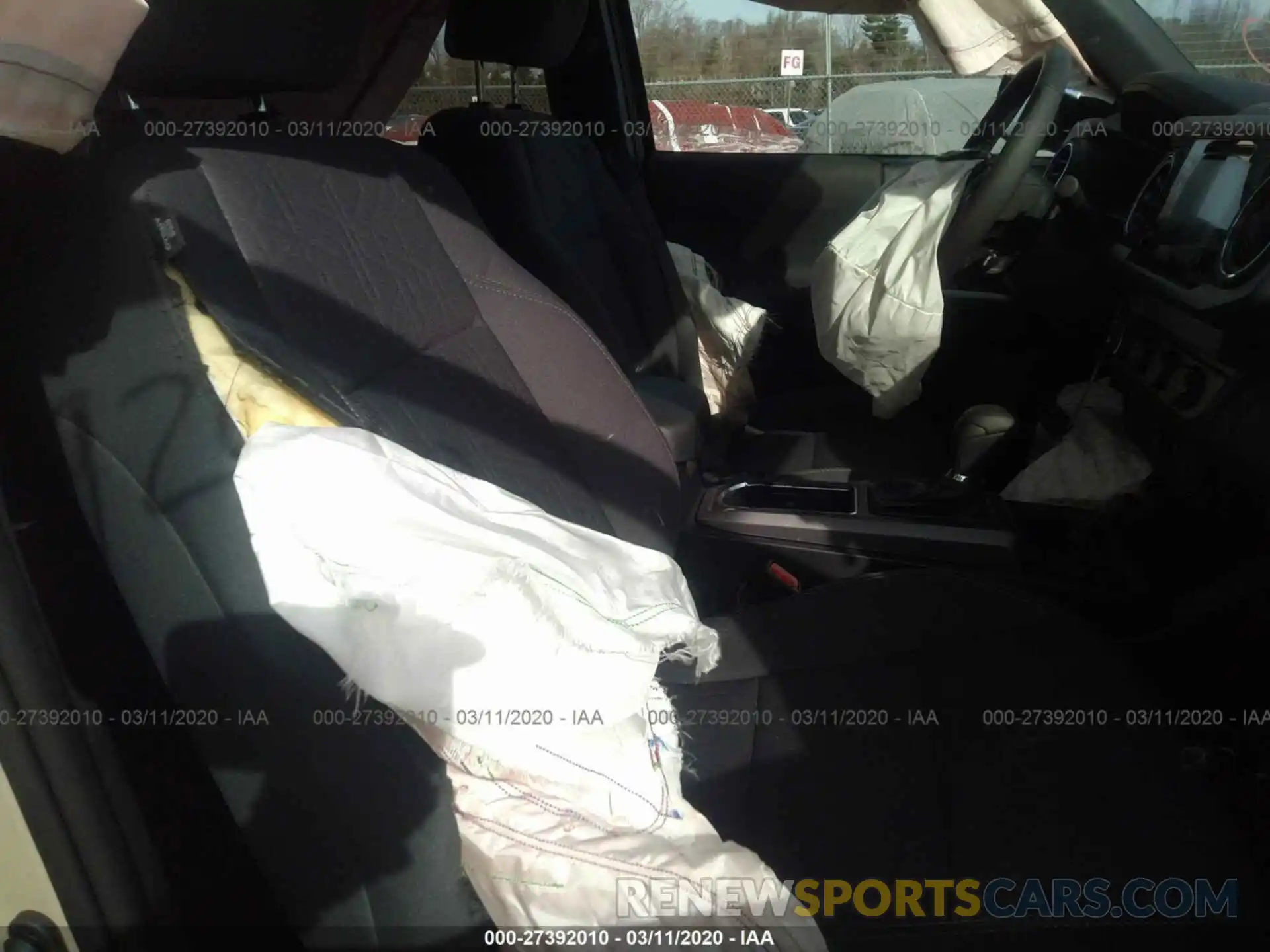 5 Photograph of a damaged car 3TMDZ5BN0KM078632 TOYOTA TACOMA 2019