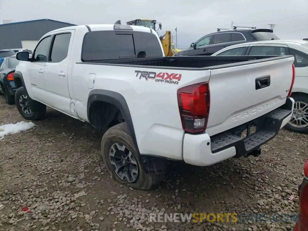 3 Photograph of a damaged car 3TMDZ5BN0KM078646 TOYOTA TACOMA 2019