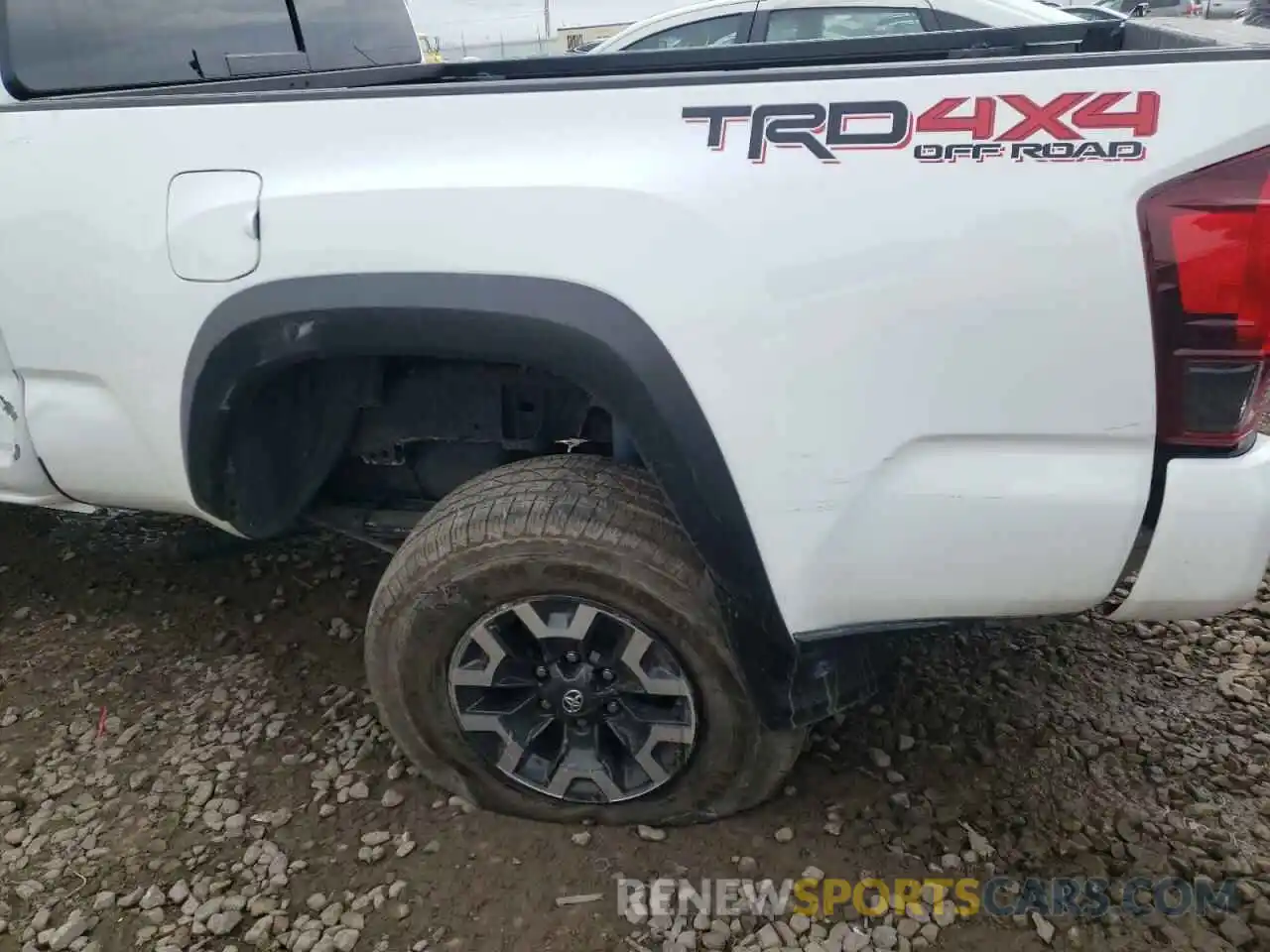 9 Photograph of a damaged car 3TMDZ5BN0KM078646 TOYOTA TACOMA 2019