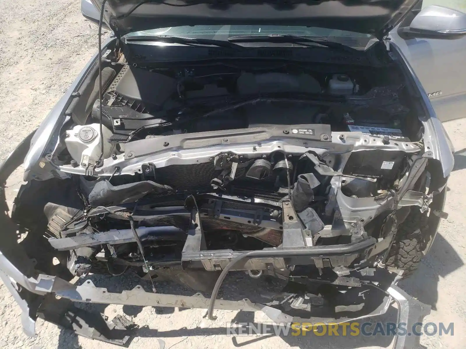 7 Photograph of a damaged car 3TMDZ5BN1KM055893 TOYOTA TACOMA 2019