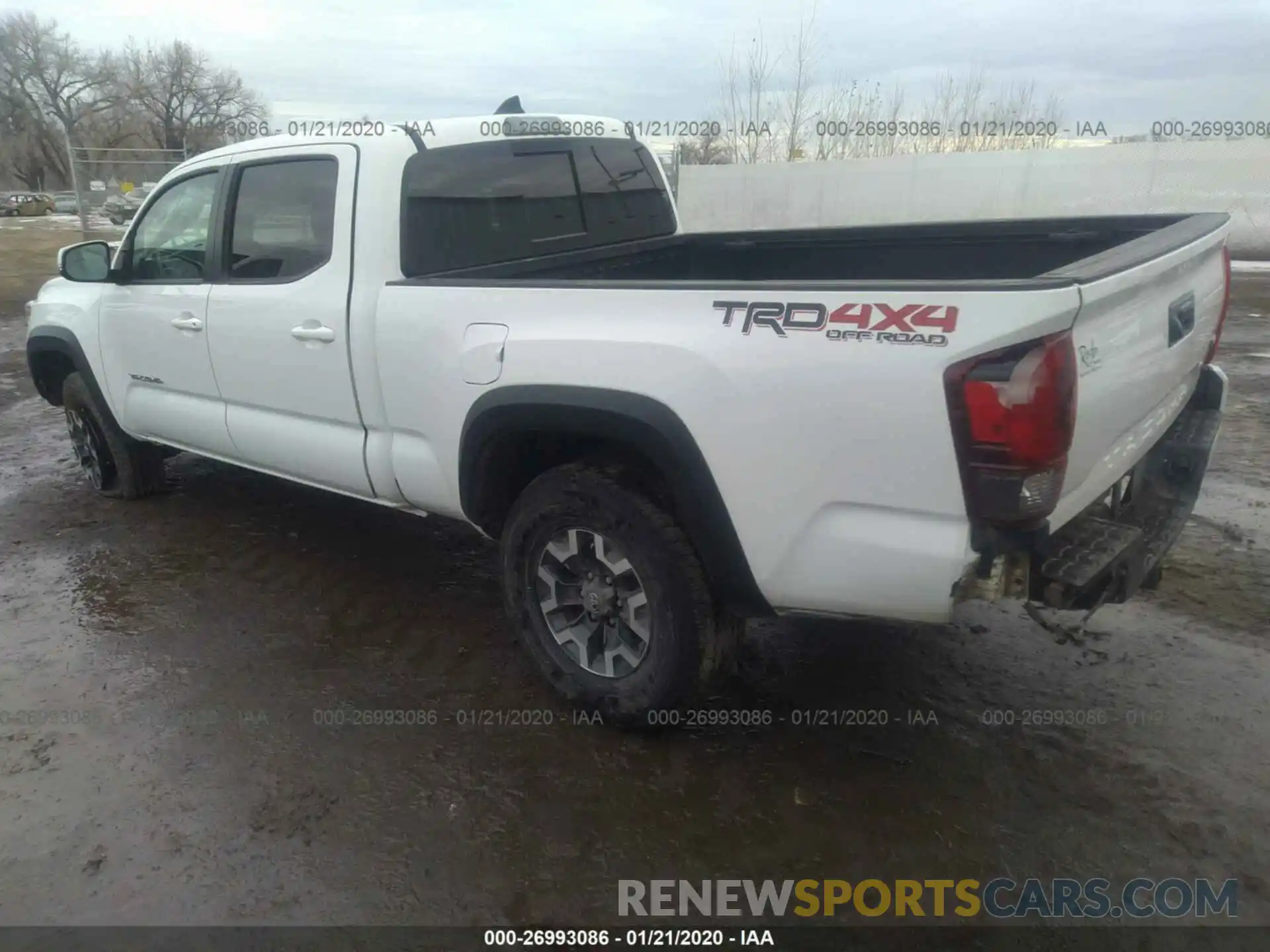 3 Photograph of a damaged car 3TMDZ5BN1KM056431 TOYOTA TACOMA 2019