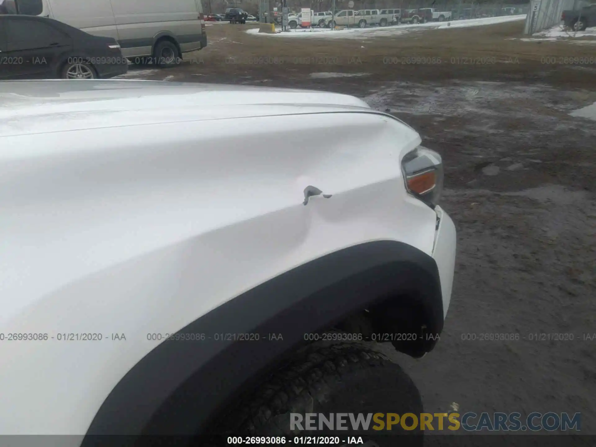 6 Photograph of a damaged car 3TMDZ5BN1KM056431 TOYOTA TACOMA 2019