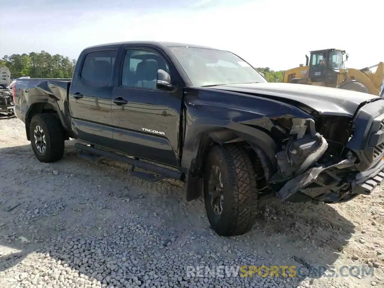 9 Photograph of a damaged car 3TMDZ5BN1KM057563 TOYOTA TACOMA 2019