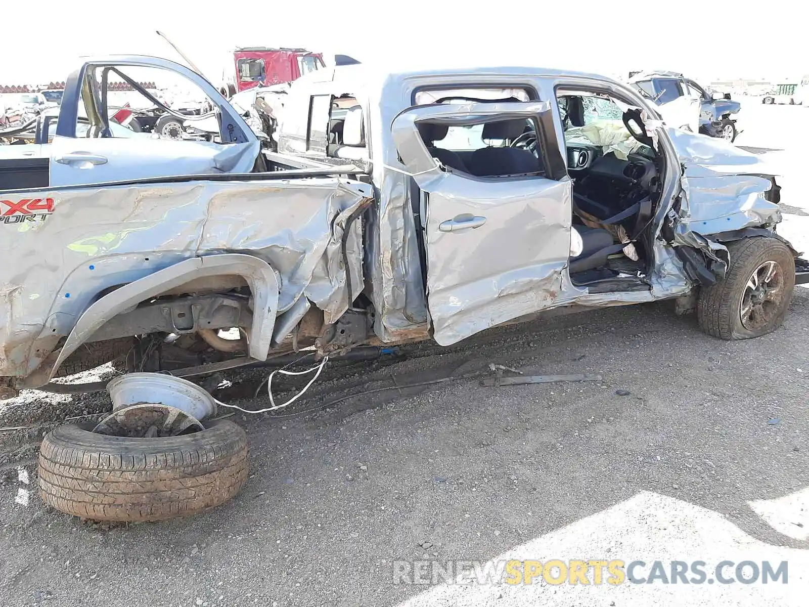 9 Photograph of a damaged car 3TMDZ5BN1KM058034 TOYOTA TACOMA 2019