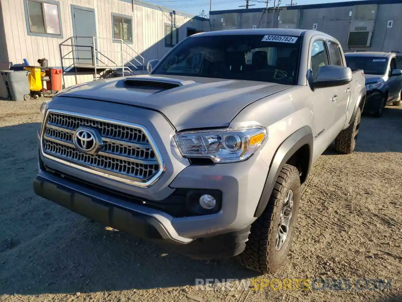 2 Photograph of a damaged car 3TMDZ5BN1KM060687 TOYOTA TACOMA 2019