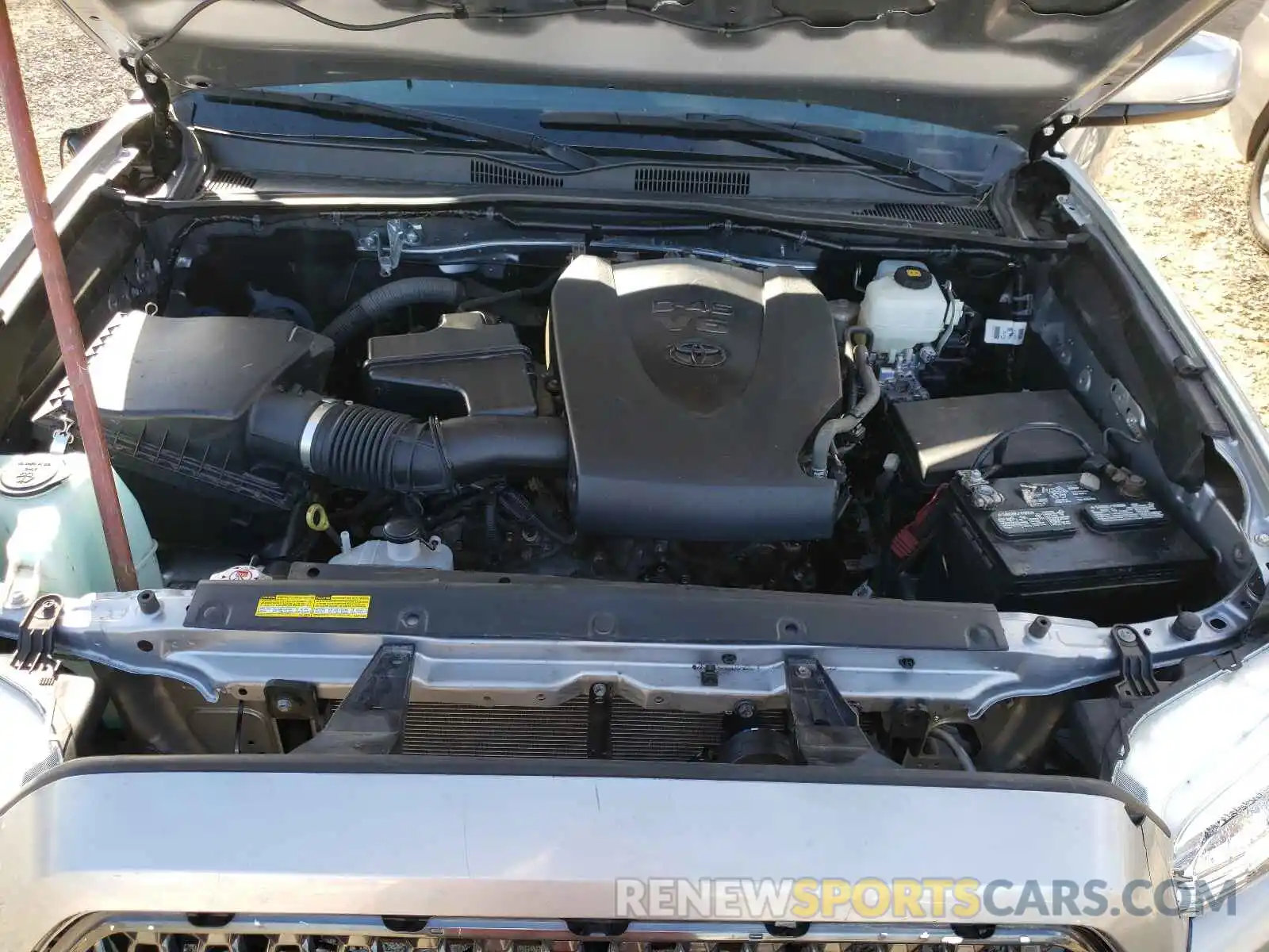 7 Photograph of a damaged car 3TMDZ5BN1KM060737 TOYOTA TACOMA 2019