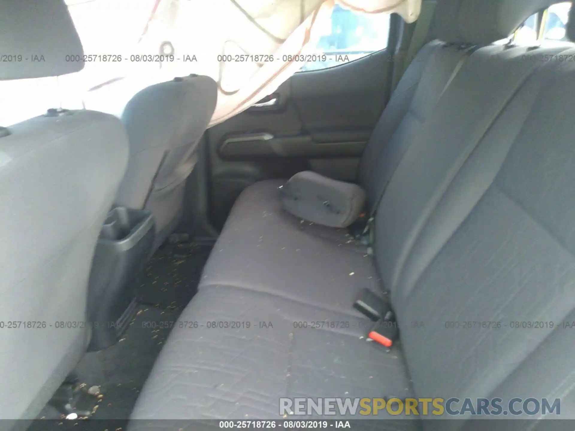 8 Photograph of a damaged car 3TMDZ5BN1KM061922 TOYOTA TACOMA 2019