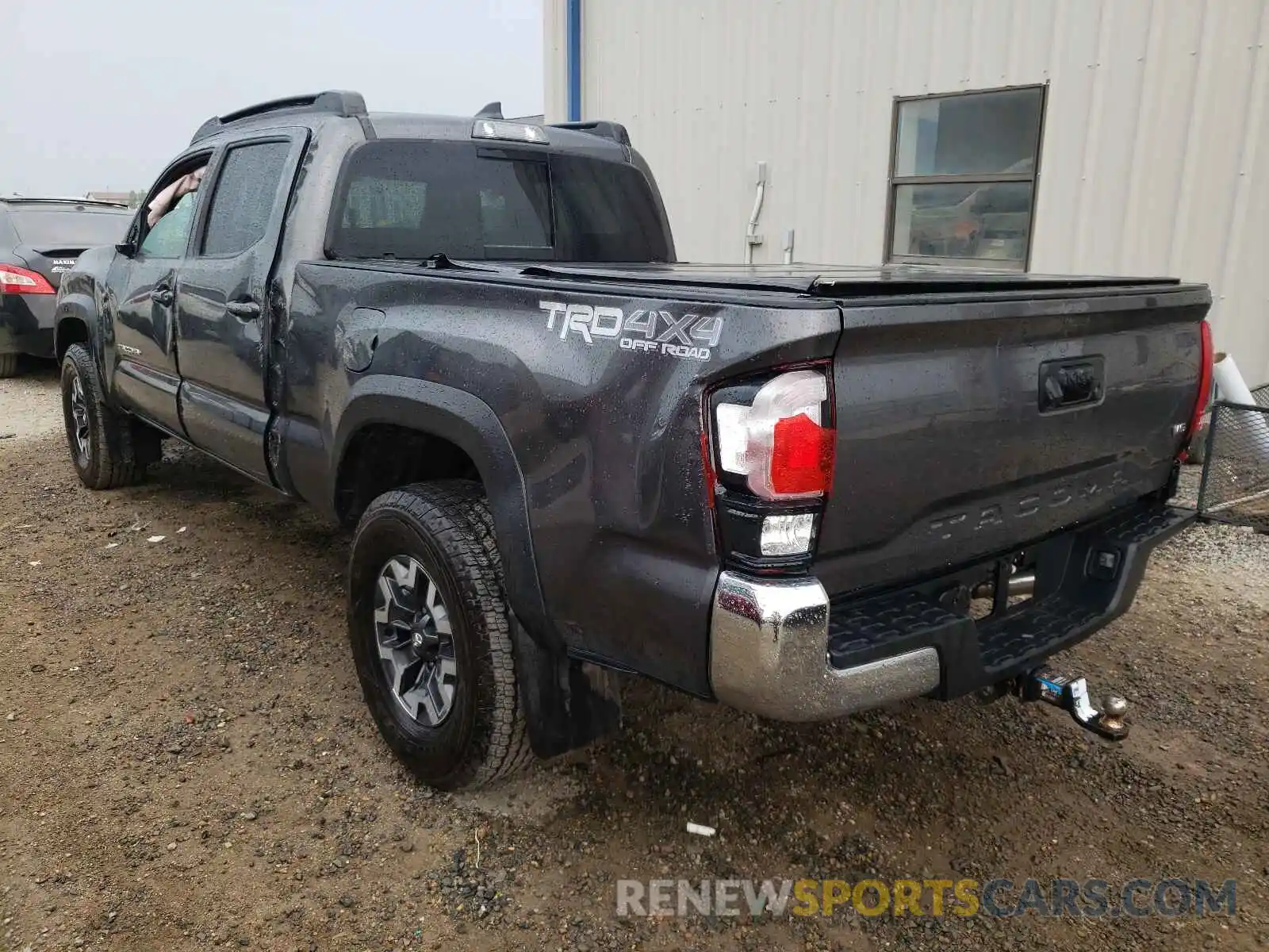 3 Photograph of a damaged car 3TMDZ5BN1KM063766 TOYOTA TACOMA 2019