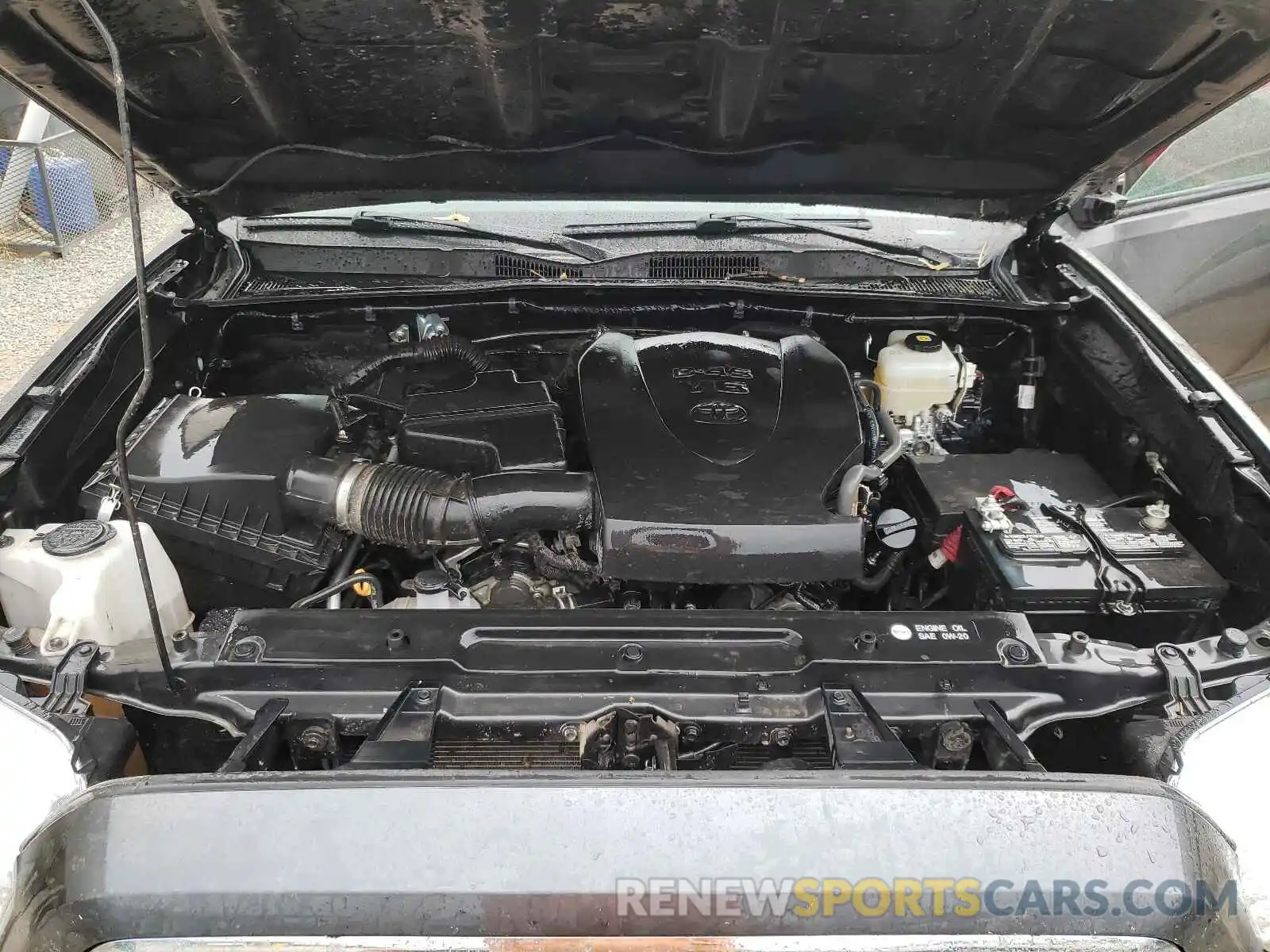 7 Photograph of a damaged car 3TMDZ5BN1KM063766 TOYOTA TACOMA 2019