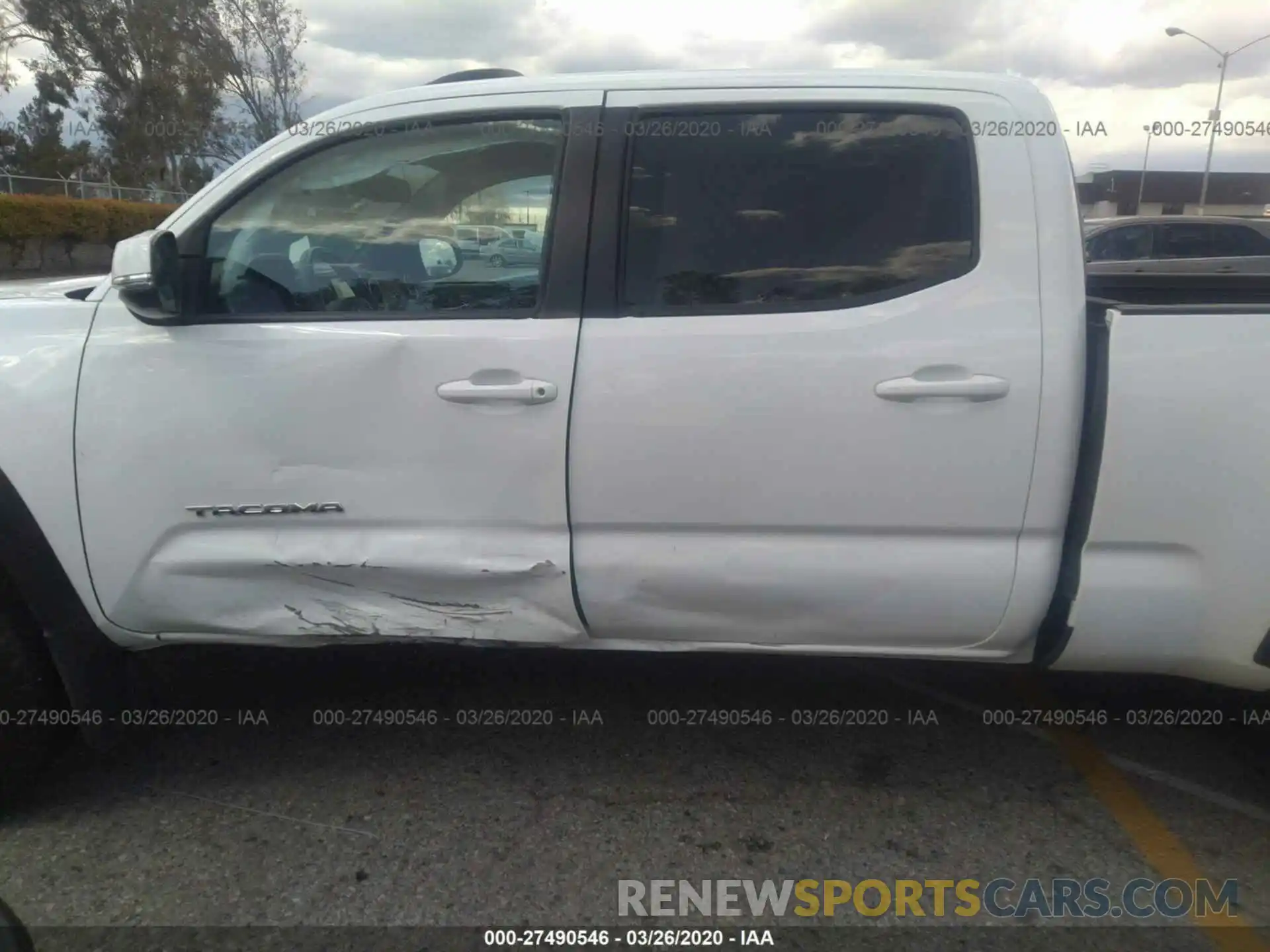 6 Photograph of a damaged car 3TMDZ5BN1KM065565 TOYOTA TACOMA 2019