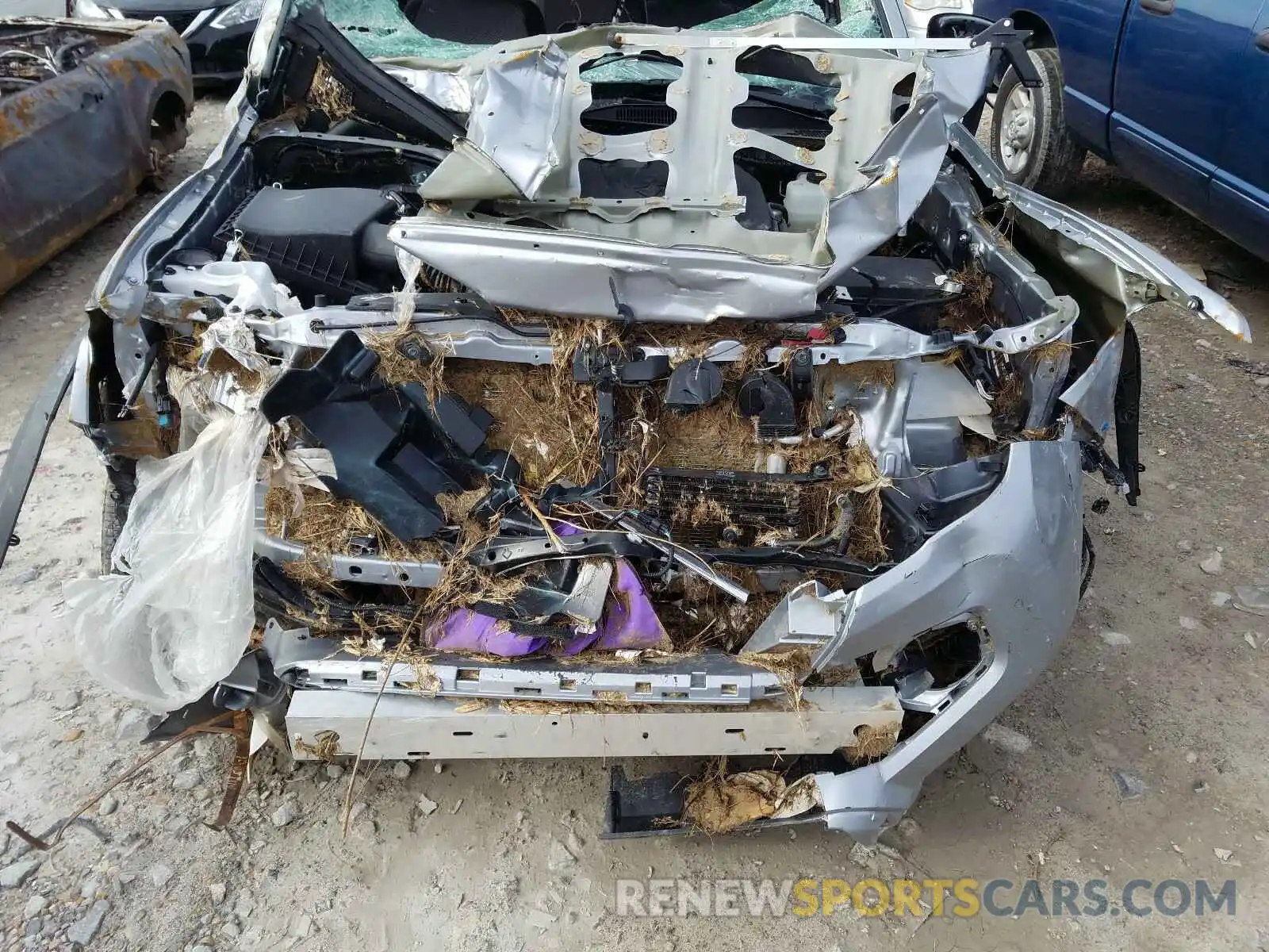 7 Photograph of a damaged car 3TMDZ5BN1KM067848 TOYOTA TACOMA 2019