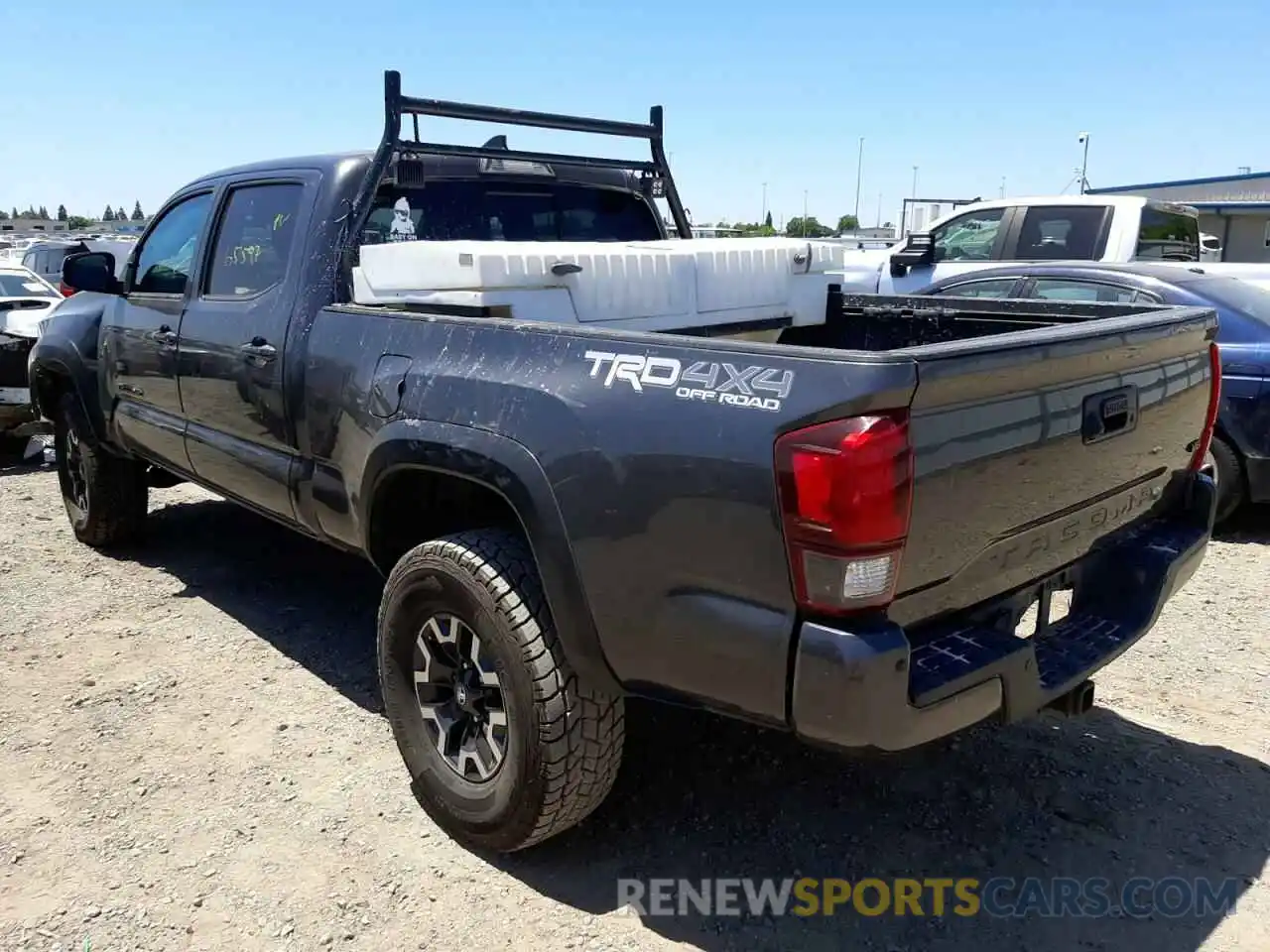 3 Photograph of a damaged car 3TMDZ5BN1KM070958 TOYOTA TACOMA 2019