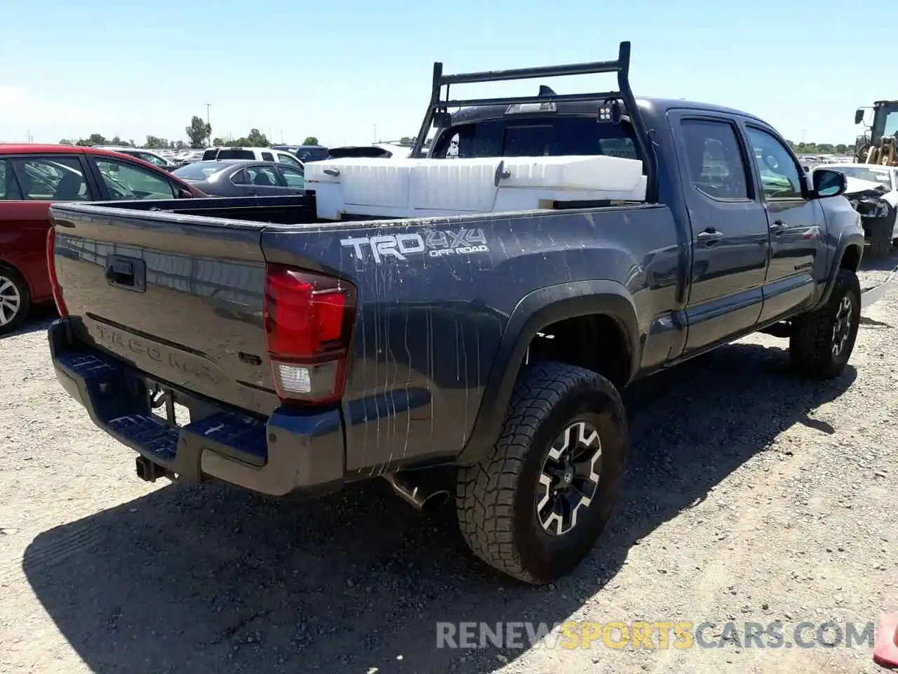 4 Photograph of a damaged car 3TMDZ5BN1KM070958 TOYOTA TACOMA 2019