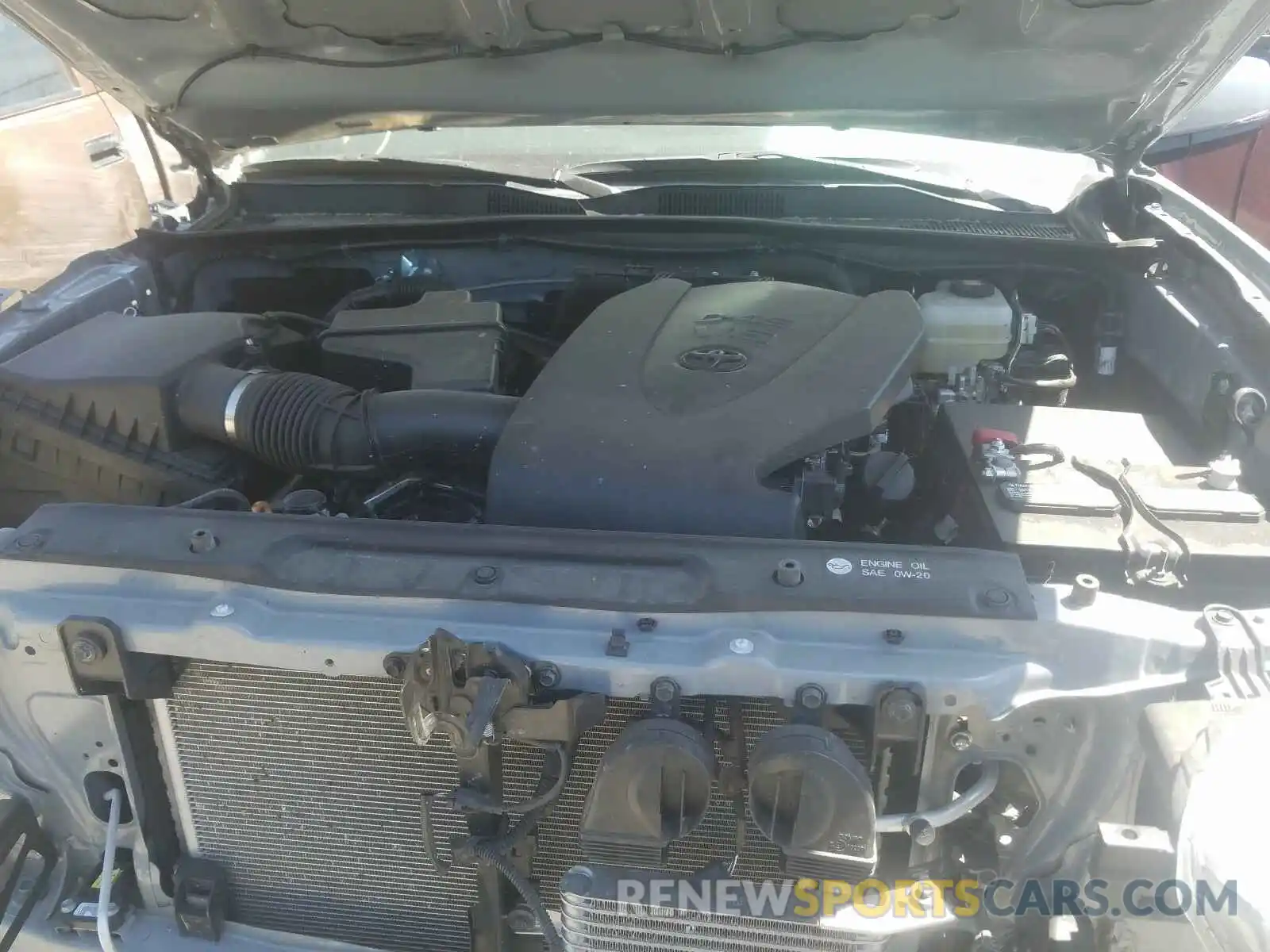 7 Photograph of a damaged car 3TMDZ5BN1KM072676 TOYOTA TACOMA 2019